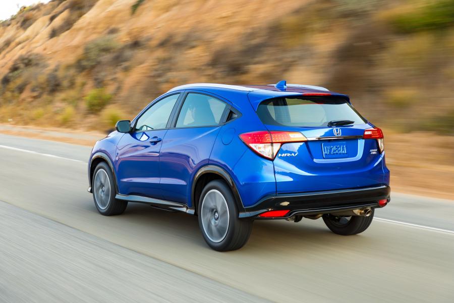  Honda HR-V Sport 2018 года  (NA) (фото 8 из 34)